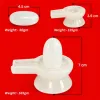 Sphatik Shivling ( 2 piece )